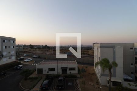 Quarto 1 vista de apartamento para alugar com 2 quartos, 54m² em Recreio das Acacias, Ribeirão Preto