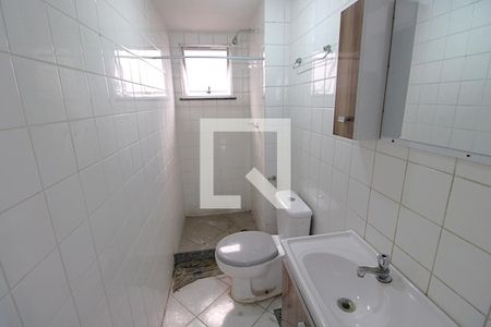 Banheiro de apartamento à venda com 2 quartos, 60m² em Engenho de Dentro, Rio de Janeiro