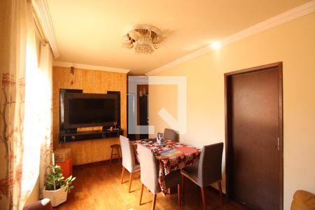 Sala  de apartamento à venda com 3 quartos, 68m² em Floresta, Belo Horizonte