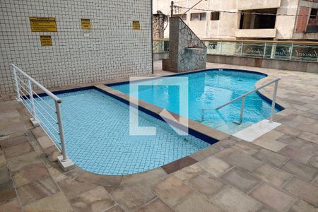 Área comum de apartamento para alugar com 1 quarto, 60m² em Aviação, Praia Grande