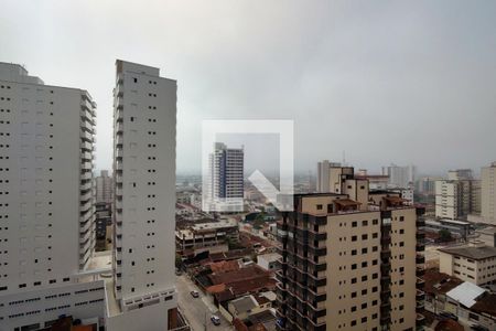 Vista de apartamento para alugar com 1 quarto, 60m² em Aviação, Praia Grande