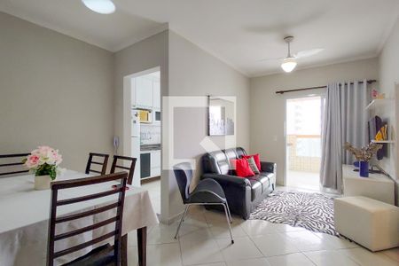Apartamento para alugar com 1 quarto, 60m² em Aviação, Praia Grande