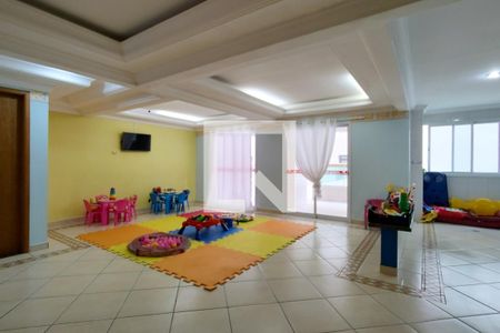 Área comum de apartamento para alugar com 1 quarto, 60m² em Aviação, Praia Grande