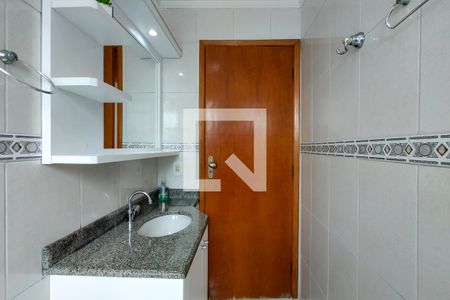 Cozinha de apartamento para alugar com 1 quarto, 60m² em Aviação, Praia Grande