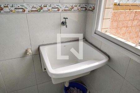 Área de Serviço de apartamento para alugar com 1 quarto, 60m² em Aviação, Praia Grande