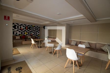 Apartamento à venda com 31m², 1 quarto e sem vagaÁrea comum - Salão de festas