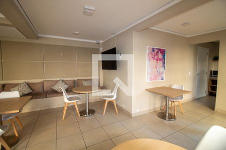 Apartamento à venda com 31m², 1 quarto e sem vagaÁrea comum - Salão de festas