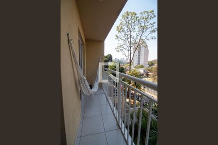 Apartamento à venda com 31m², 1 quarto e sem vagaVaranda
