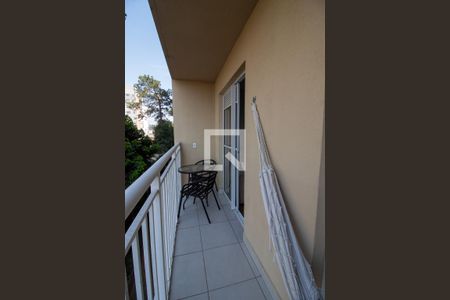 Apartamento à venda com 31m², 1 quarto e sem vagaVaranda