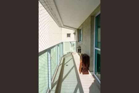 Varanda de apartamento para alugar com 2 quartos, 65m² em Barra da Tijuca, Rio de Janeiro