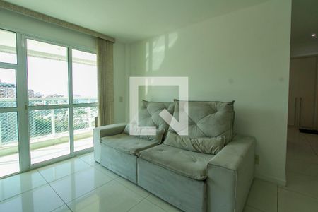Sala de apartamento para alugar com 2 quartos, 65m² em Barra da Tijuca, Rio de Janeiro