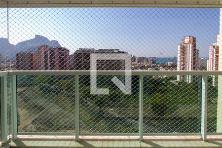 Vista de apartamento para alugar com 2 quartos, 65m² em Barra da Tijuca, Rio de Janeiro