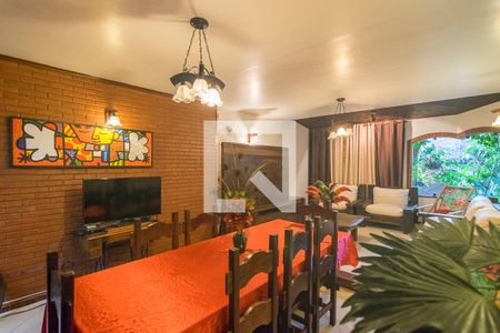 Sala de casa à venda com 3 quartos, 275m² em Parque Oratório, Santo André