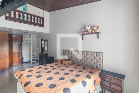 Quarto 1 Suite de casa à venda com 3 quartos, 275m² em Parque Oratório, Santo André