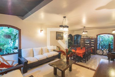 Sala de casa à venda com 3 quartos, 275m² em Parque Oratório, Santo André