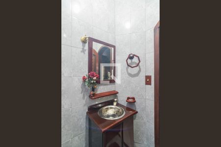 Lavabo de casa à venda com 3 quartos, 275m² em Parque Oratório, Santo André