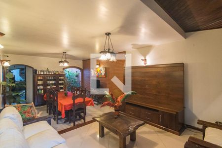 Sala de casa à venda com 3 quartos, 275m² em Parque Oratório, Santo André