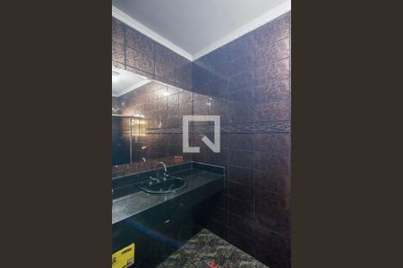 Banheiro da Suite de casa à venda com 3 quartos, 275m² em Parque Oratório, Santo André