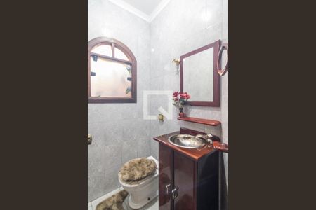 Lavabo de casa à venda com 3 quartos, 275m² em Parque Oratório, Santo André