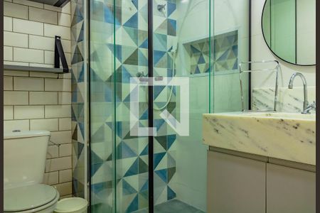 Studio à venda com 31m², 1 quarto e sem vagaBanheiro