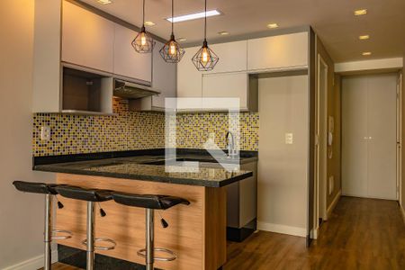 Studio à venda com 31m², 1 quarto e sem vagaCozinha