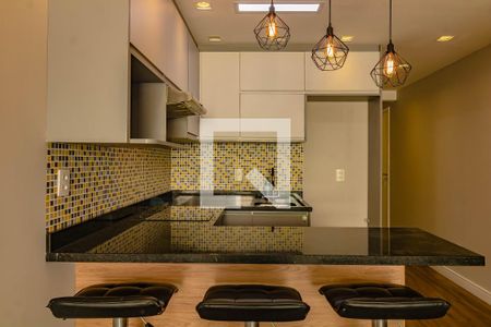 Studio à venda com 31m², 1 quarto e sem vagaCozinha