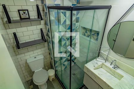 Studio à venda com 31m², 1 quarto e sem vagaBanheiro