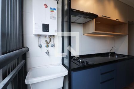 Apartamento para alugar com 28m², 1 quarto e sem vagaCozinha e Área de Serviço