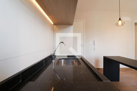 Apartamento para alugar com 28m², 1 quarto e sem vagaCozinha e Área de Serviço