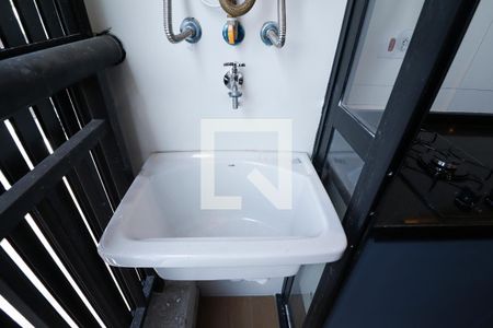 Apartamento para alugar com 28m², 1 quarto e sem vagaCozinha e Área de Serviço