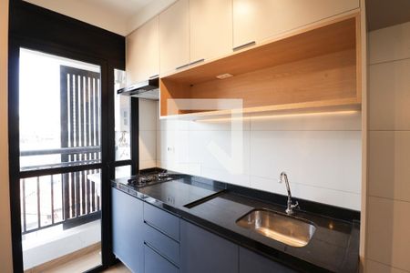 Apartamento para alugar com 28m², 1 quarto e sem vagaCozinha e Área de Serviço