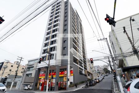 Apartamento para alugar com 28m², 1 quarto e sem vagaFachada