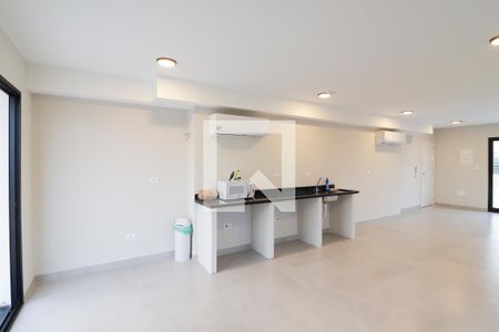 Apartamento para alugar com 28m², 1 quarto e sem vagaSalão de Festas