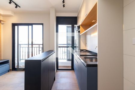 Apartamento para alugar com 28m², 1 quarto e sem vagaCozinha