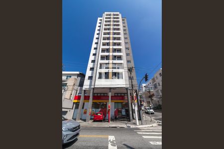 Apartamento para alugar com 28m², 1 quarto e sem vagaFachada do Prédio