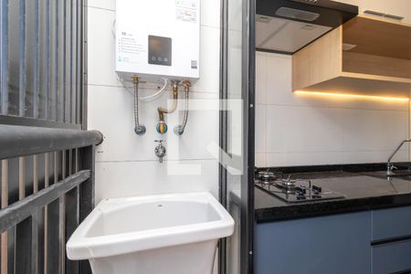 Apartamento para alugar com 28m², 1 quarto e sem vagaÁrea de Serviço