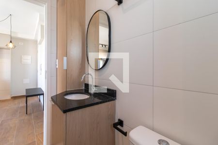Apartamento para alugar com 28m², 1 quarto e sem vagaBanheiro