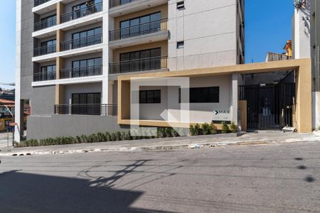 Apartamento para alugar com 28m², 1 quarto e sem vagaFachada do Prédio