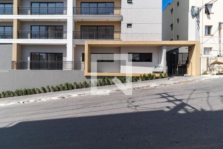 Apartamento para alugar com 28m², 1 quarto e sem vagaFachada do Prédio
