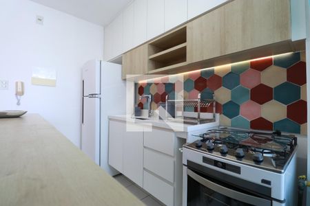 Apartamento à venda com 53m², 2 quartos e 1 vagaCozinha