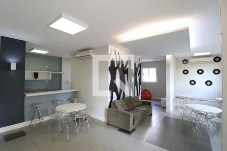 Apartamento à venda com 53m², 2 quartos e 1 vagaÁrea comum - Salão de festas