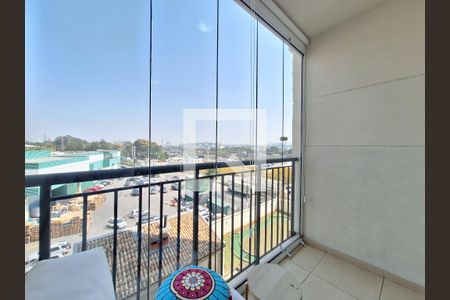 Varanda de apartamento à venda com 2 quartos, 53m² em Lapa, São Paulo