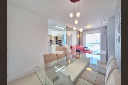 Sala de apartamento à venda com 2 quartos, 53m² em Lapa, São Paulo