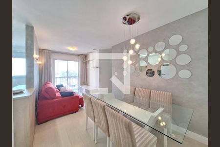 Sala de apartamento à venda com 2 quartos, 53m² em Lapa, São Paulo