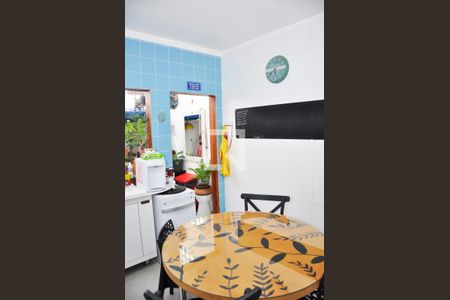 Casa de condomínio à venda com 90m², 2 quartos e 2 vagasDetalhe - Cozinha