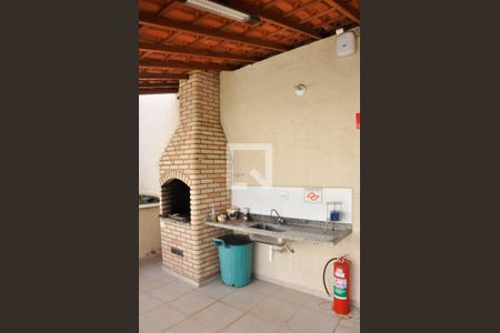 Casa de condomínio à venda com 90m², 2 quartos e 2 vagasÁrea comum - Churrasqueira