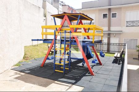 Casa de condomínio à venda com 90m², 2 quartos e 2 vagasÁrea comum - Playground