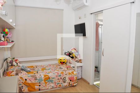 Casa de condomínio à venda com 90m², 2 quartos e 2 vagasDetalhe - Quarto 02 com Suíte