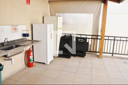 Casa de condomínio à venda com 90m², 2 quartos e 2 vagasÁrea comum - Churrasqueira