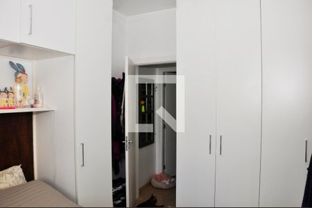 Casa de condomínio à venda com 90m², 2 quartos e 2 vagasDetalhe - Quarto 01 com Suíte